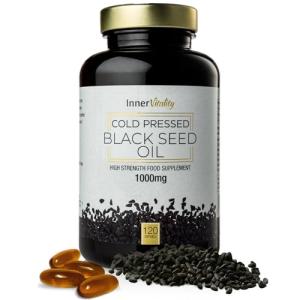 Black Seed Oil Capsules - 120 Double Strength 1000mg