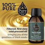 High Strength Black Seed Oil 100ML - Pure World