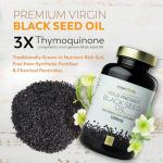 Black Seed Oil Capsules - 120 Double Strength 1000mg