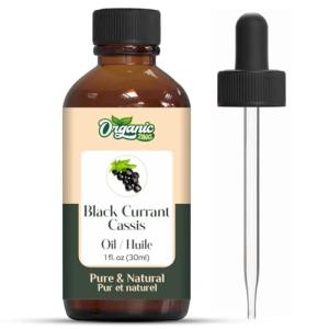 Organic Black Currant Oil for Skincare & Hair
