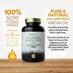Black Seed Oil Capsules - 120 Double Strength 1000mg
