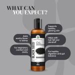 Korus Black Seed Oil - 100% Pure Cold Pressed