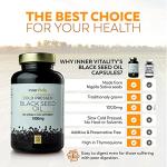 Black Seed Oil Capsules - 120 Double Strength 1000mg