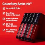 Revlon ColorStay Satin Ink Lipstick, 023 Up All Night