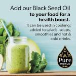 High Strength Black Seed Oil 100ML - Pure World