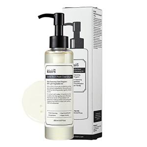DearKlairs Gentle Black Fresh Cleansing Oil - 5.07 Fl Oz