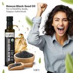 RAWYA Organic Black Seed Oil - 250 ml