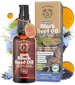 Organic Black Seed Oil for Hair & Skin Care