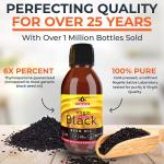 Pure Black Seed Oil 100ml – Max Strength Omega 3-6-9