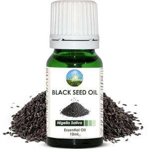 NPOW Organic Black Seed Oil - 10ml
