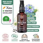 Organic Black Seed Oil for Hair & Skin Care