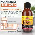 Pure Black Seed Oil 100ml – Max Strength Omega 3-6-9