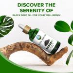 NPOW Organic Black Seed Oil - 10ml