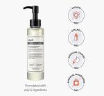 DearKlairs Gentle Black Fresh Cleansing Oil - 5.07 Fl Oz