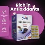 Organic Black Seed Oil Capsules - 1200mg Strength