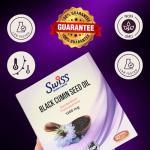 Organic Black Seed Oil Capsules - 1200mg Strength
