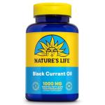 Black Currant Oil 1000mg, 60 Softgels