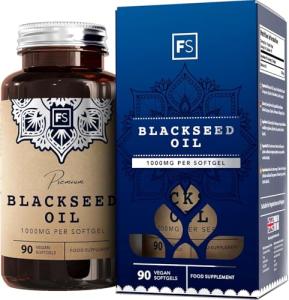 High Strength Black Seed Oil Softgels 1000mg