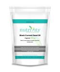 Nutrivity Blackcurrant Seed Oil 500mg Softgels