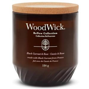 WoodWick Renew Black Currant & Rose Candle