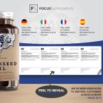 High Strength Black Seed Oil Softgels 1000mg