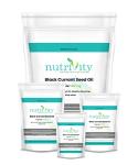 Nutrivity Blackcurrant Seed Oil 500mg Softgels
