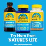 Black Currant Oil 1000mg, 60 Softgels