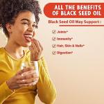 Maju Black Seed Oil Capsules, 500mg, 60 Count