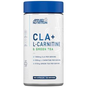 Applied Nutrition CLA + L-Carnitine Fat Burner Capsules