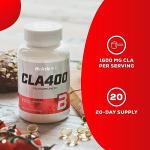 BioTechUSA CLA 400 Softgels for Bodyweight Support
