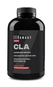 CLA 3000mg Softgels - Natural Safflower Oil