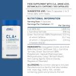 Applied Nutrition CLA + L-Carnitine Fat Burner Capsules