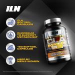 CLA Softgels - 3000mg, 120 Capsules