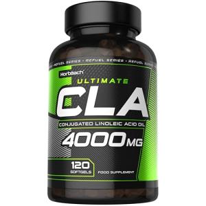 High Strength CLA 4000mg Softgels – 120 Count