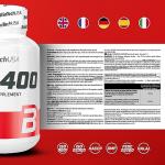 BioTechUSA CLA 400 Softgels for Bodyweight Support