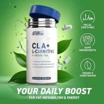 Applied Nutrition CLA + L-Carnitine Fat Burner Capsules