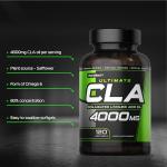 High Strength CLA 4000mg Softgels – 120 Count