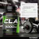 High Strength CLA 4000mg Softgels – 120 Count
