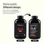 CLA 3000mg Softgels - Natural Safflower Oil