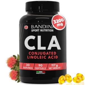 Bandini® CLA 3200 mg Softgels for Weight Loss