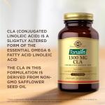 Solgar Tonalin CLA Softgels - 60 Count