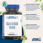 Applied Nutrition CLA Gold 1000 for Weight Management