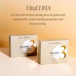 Vital DHA Omega 3 for Fertility and Pregnancy