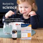 Kids Omega 3 DHA Drops with Lemon Flavor