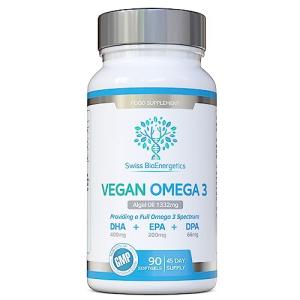 Vegan Omega 3 Softgels for Joint and Heart Health