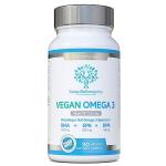 Vegan Omega 3 Softgels for Joint and Heart Health
