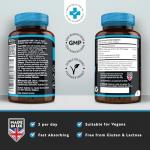 Vegan Omega 3 Soft Gels - 2000mg Formula