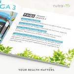 Vegan Omega 3 Soft Gels - 2000mg Formula