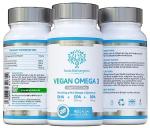 Vegan Omega 3 Softgels for Joint and Heart Health