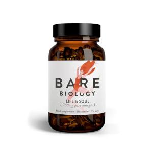 Bare Biology Super-Strength Omega-3 Fish Oil Capsules